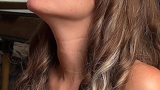 A Deal with Cute Stepsis - I Help Her with Math and Cover Her Face in Cum