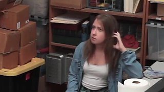 Cute crook fucked by the lp officer
