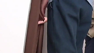 She Couldn't Look Away... One Glance at His Bulge in the Fitting Room Changed Everything - Chapter1