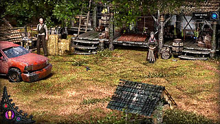 Countess in crimson: exploring the village ep 5