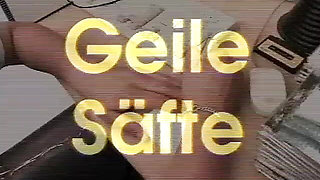 Anal fuck in threesome vintage - DVD