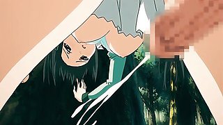 Wooer's anime sex scene by Hentai PD