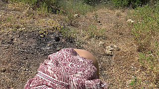 Italian cuckold wife sucks off a random stranger in a nudist camp