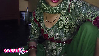 Dever Flirts with Bhabi Full dirty Hindi Talk, Desi kitchen sex holi festival