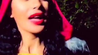 LiveCleo  Red riding hood