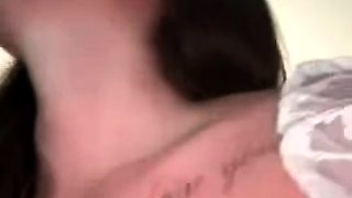 Brunette Solo Webcam Masturbation