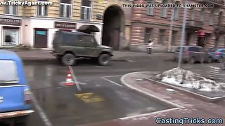 Casting amateur eurobabe pounded doggystyle