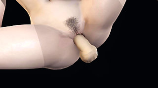 Moaning Hisoka Kurosawa - 3D Porn