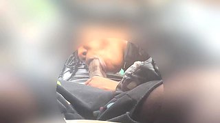 Bonnet Head Outside Her Step Mom House
