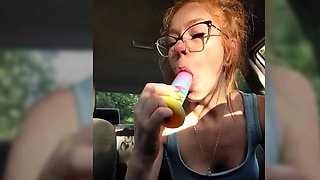 10 Outdoor Cam Sluts Controlled by Your Vibes. Click, Watch!