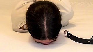 Germangirlnextdoor - Nylon Hogtie And Foot Worship