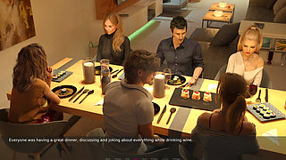 A Wife and Stepmother Real Fucking Sophia and Liam Joined the Extreme Orgy of Their Life 1