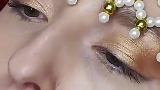 Two Princesses Mesmerize You with Their Sexy Bodies and Sticky Juicy Glossy Lipstick Kisses