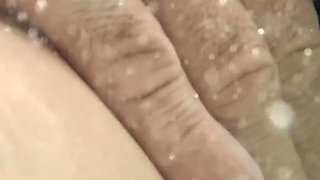 Flashing My Pussy in Front of a Student in Swimming Pool and Helps Me Masturbate - It's Very Risky POV 4K