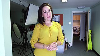 Belle O'Hara and Gina Varney wearing fishnet stockings having fun