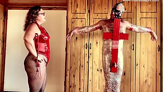 Dominatrix Slave Sacrifice With Mistress April