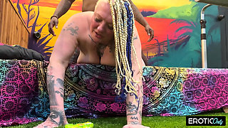 Horny BBW Gets Fucked Hard