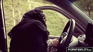 PORNFIDELITY - Nadia Ali Rough Muslim Punishment Sex