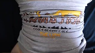 Hot German Babe VeronikavonK Rides BBC for Huge Creampie - Big Boobs & Tight Pussy