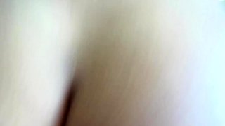 POV blowjob footjob handjob with Karla Kush eating cum