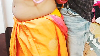 Desi Affair Naughty Bhabhi Enjoys with Devar