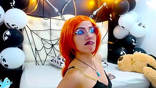 Milky ass solo hoe anally toys