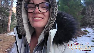 4 Guys Take Turns Fucking My Ass, I Squirt All Over And They Squirt My Face And Glasses