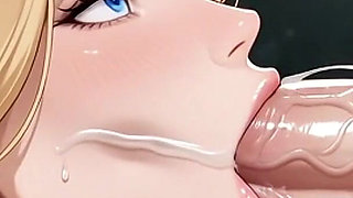 Cheating Wife's Anime Morning Delight: Raw & Rough Ai Animation