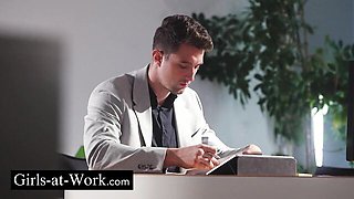 Watch rosy Candee Licious's trailer