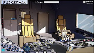 Car Toon In Complete Gameplay - Fuckerman, Skyfuck (v.0.2)