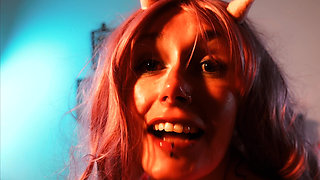 I'd Rather Fuck Plastic, Femdom Cuckold POV, Fucking Machine