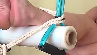 Bastinado - cane, first time