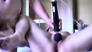 Deutscher Amateur erhlt Massage von Sexspielzeug