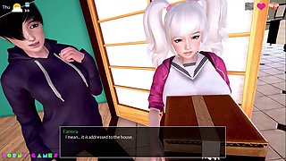 Wild cougar shows off in public for her exhibitionist thrill