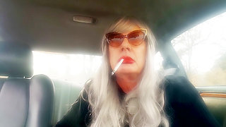 BLONDES THAT DANGLE LONG CIGARETTES VS120s MORE 120s COMPILATION