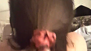 Husband Bends Wife Over Till She Cums and Asks for More