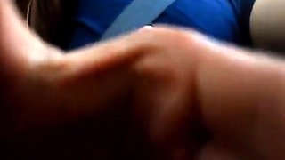 Sloppy Blowjob on the Highway