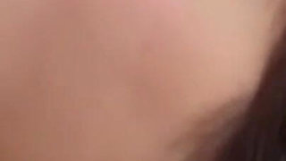 Young Asian Wife Takes Deep Strokes and Facial