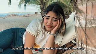 I Met a Girl on the Way to the Beach and She Took Me to Live Something I Didn't Expect