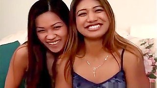 Hot asian cocksucking threesome part5