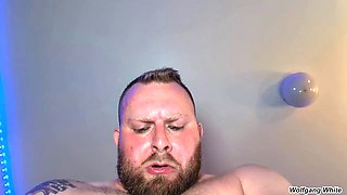 Sweaty College Bully WolfgangWhite Delivers Brutal Fleshlight Pounding Session in Close-Up ASMR Roleplay, F