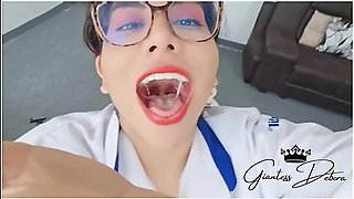 Vore Pov- My Doctor Eat Me