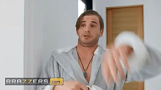 Amari anne leda lotharia determine to share nathan's Big Dick take it as deep as they can - brazzers