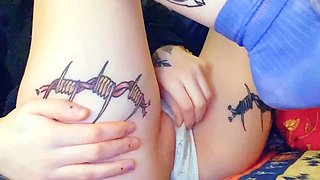 EvilAngel Jodi Taylor Solo Toy Masturbation