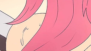 Hentai Penis Extender! Fucked a Pink-haired Girl,porn,sex (cartoon Anime)