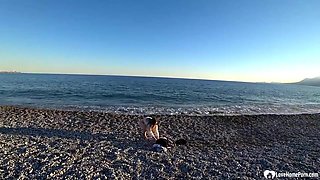 Her shaved wet pussy felt fucking amazing