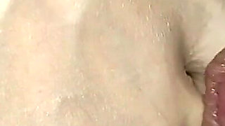 Secret Cum on the Cute Feet of the Stepsister
