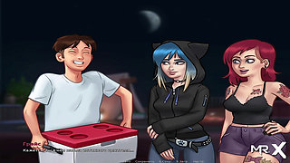 SummertimeSaga - Rooftop Party E2 # 68