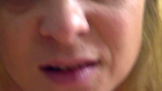 Stepson cums in stepmom while helping to make a sexy video for stepdad