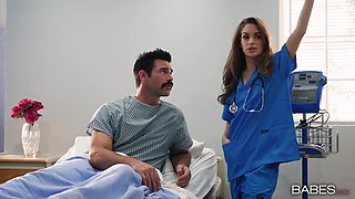 Reality Hospital sex with Lesbian Nurses - Anatomy Of Desire Scene 2 - Starring Abigail Mac